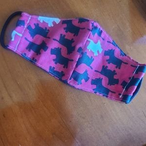 Custome adult cotton mask